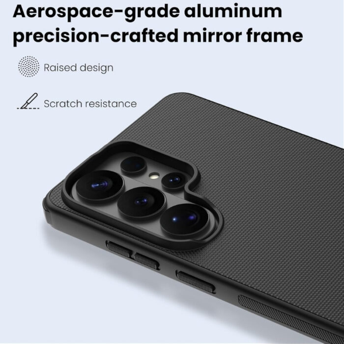 Nillkin Super Frosted Shield Pro Magnetic case for Samsung Galaxy S26 Ultra - Image 5
