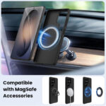 Nillkin Super Frosted Shield Pro Magnetic case for Samsung Galaxy S26 Ultra - Image 4