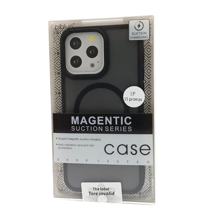 Piblue Magnetic Case for iPhone 15 Pro Max - Image 2