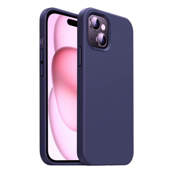 Piblue Magnetic Liquid Silicone case for iPhone 15 - Image 3