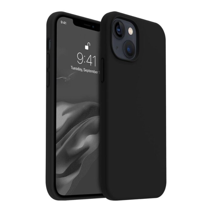 Piblue Magnetic Liquid Silicone case for iPhone 15 - Image 4