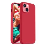 Piblue Magnetic Liquid Silicone case for iPhone 15