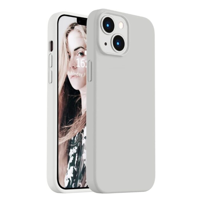 Piblue Magnetic Liquid Silicone case for iPhone 15 - Image 2