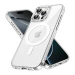 Piblue Magnetic Transparent Case for iPhone 16 Pro