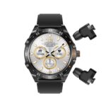 Porodo Hype Smartwatch With Earbuds - Image 4