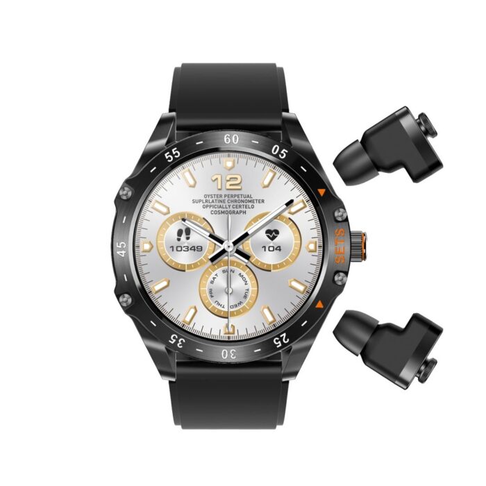 Porodo Hype Smartwatch With Earbuds - Image 4