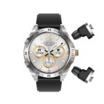 Porodo Hype Smartwatch With Earbuds - Image 2
