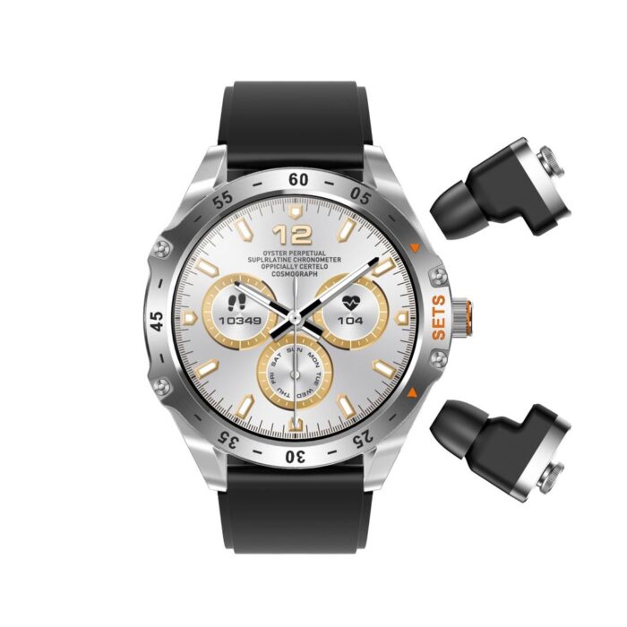 Porodo Hype Smartwatch With Earbuds - Image 2