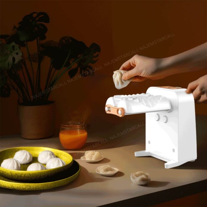 Porodo Lifestyle Electric Portable Dumpling Maker - Image 4