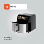Porodo Lifestyle Large Capacity Air Fryer 11L - Image 4