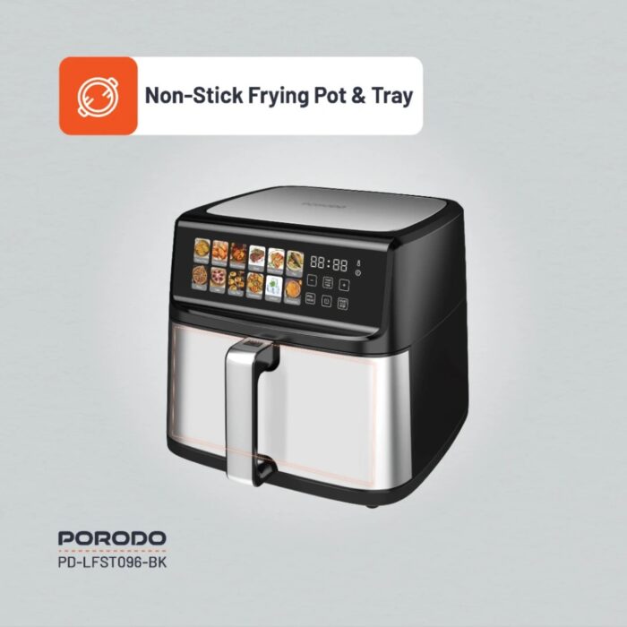 Porodo Lifestyle Large Capacity Air Fryer 11L - Image 7