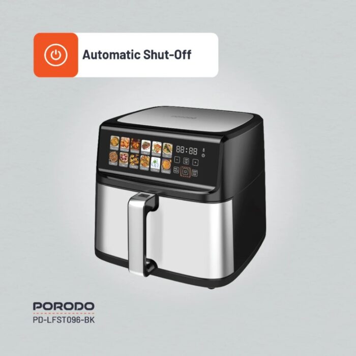 Porodo Lifestyle Large Capacity Air Fryer 11L - Image 8