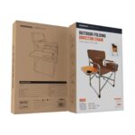 Porodo Lifestyle Outdoor Folding Director Chair - Image 2