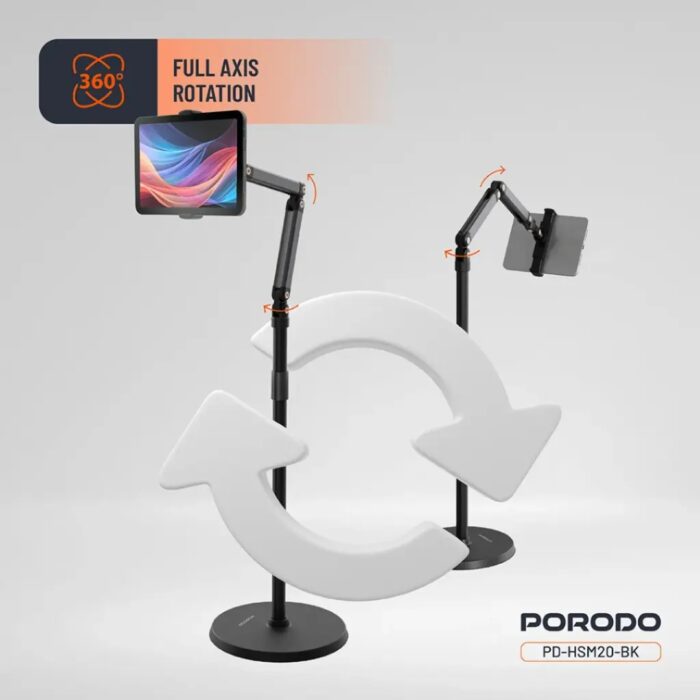 Porodo Phone & Tablet Floor Stand HS20 - Image 7
