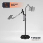Porodo Phone & Tablet Floor Stand HS20 - Image 5