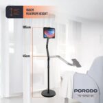 Porodo Phone & Tablet Floor Stand HS20 - Image 4