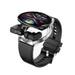 Porodo Pulse Smartwatch With Earbuds - Image 7