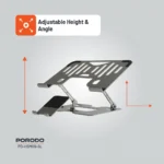 Porodo hs09 Smart Folding Multi Device Stand - Image 4
