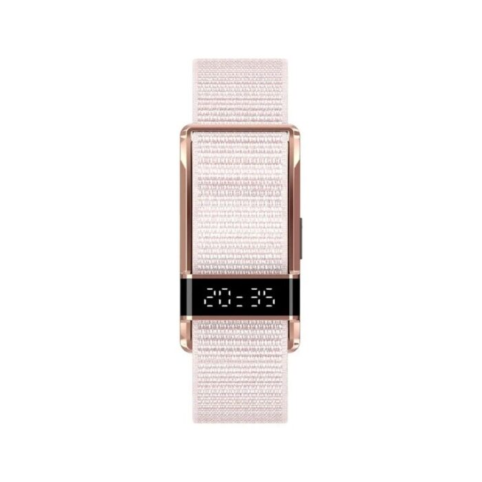 Porodo Trackfit Pro Smart Bracelet Fitness Tracker with Display App - Image 4