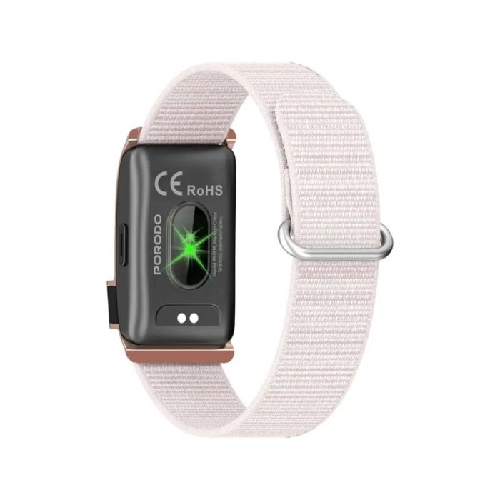 Porodo Trackfit Pro Smart Bracelet Fitness Tracker with Display App - Image 3