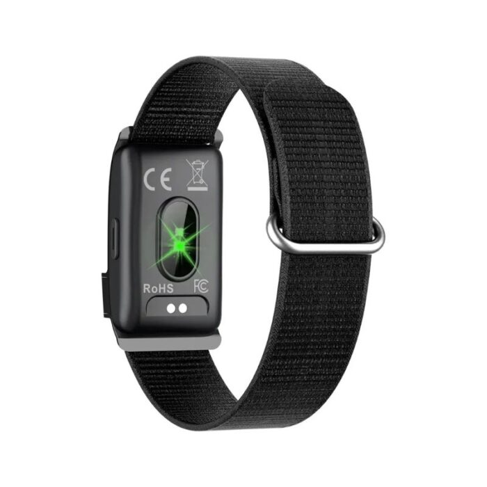 Porodo Trackfit Pro Smart Bracelet Fitness Tracker with Display App - Image 10