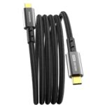 Porodo Woven TypeC-C Cable 240w 40gbps 8K 60hz