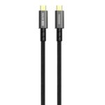 Porodo Woven TypeC-C Cable 240w 40gbps 8K 60hz - Image 2