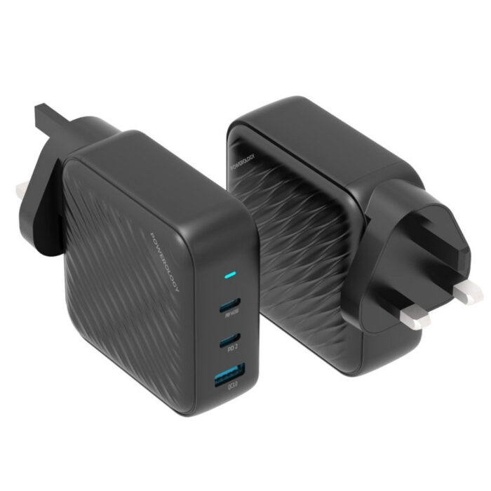 Powerology 140W Dual PD Gan Charger UK - Image 3