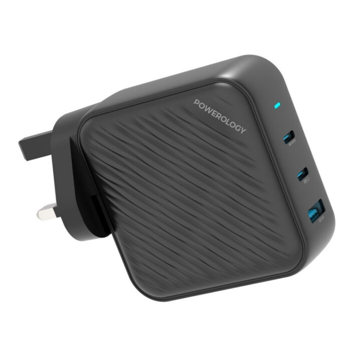 Powerology 140W Dual PD Gan Charger UK - Image 2
