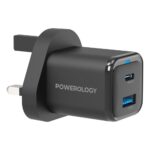 Powerology PD 35W Super Compact Charger with USB-C Cable