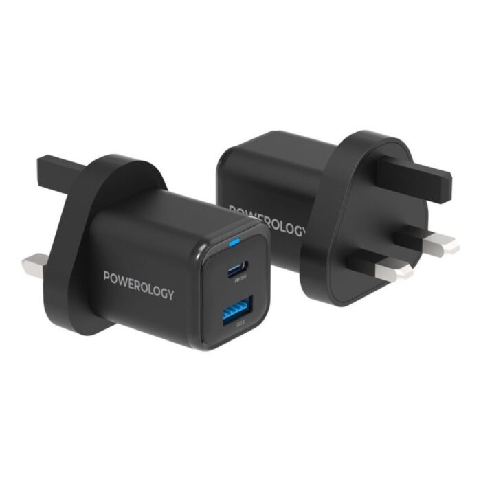 Powerology PD 35W Super Compact Charger with USB-C Cable - Image 2