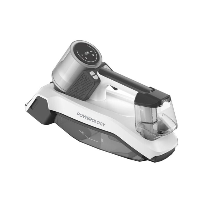 Powerology Cordless Spot Cleaner 60W - 8000Pa Suction and Water Spray - Image 2