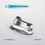 Powerology Cordless Spot Cleaner 60W - 8000Pa Suction and Water Spray - Image 5