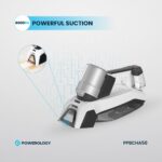 Powerology Cordless Spot Cleaner 60W - 8000Pa Suction and Water Spray - Image 6
