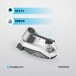 Powerology Cordless Spot Cleaner 60W - 8000Pa Suction and Water Spray - Image 4