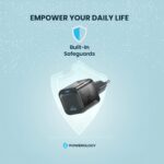 Powerology Ultra-Compact GaN Charger PD 20W EU - Image 3