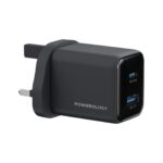 Powerology Volt X 45W Dual Port GaN Wall Charger