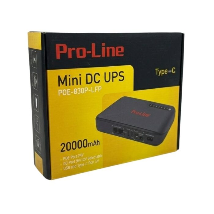 Pro-Line MINI DC UPS 20000mAh Type C - Image 2