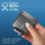 Promate 140W Power Delivery 3.1 GaN Charger - Image 3