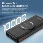 Promate 5 in 1 PowerPack Fold MagSafe Wireless Charger - Image 3