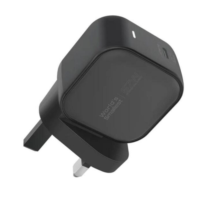 Promate 67W Super-Speed USB-C GaNFast Charger - Image 8
