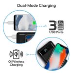 Promate AuraTank 20 Qi Wireless Charging 20W PD - Image 2