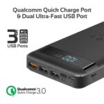 Promate AuraTank 20 Qi Wireless Charging 20W PD - Image 7