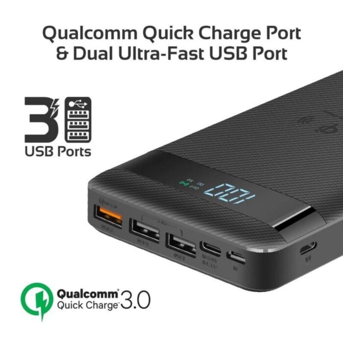 Promate AuraTank 20 Qi Wireless Charging 20W PD - Image 7