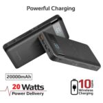 Promate AuraTank 20 Qi Wireless Charging 20W PD - Image 5