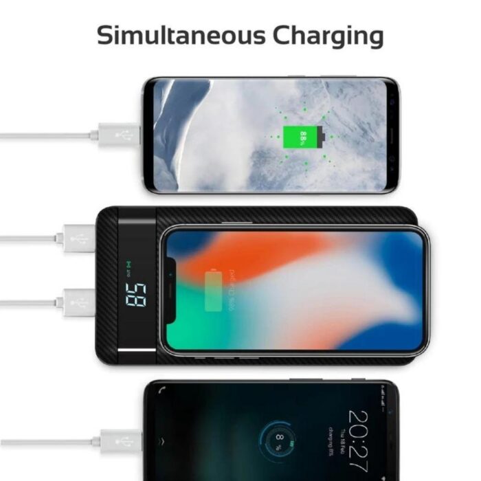 Promate AuraTank 20 Qi Wireless Charging 20W PD - Image 8