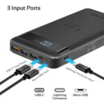 Promate AuraTank 20 Qi Wireless Charging 20W PD - Image 4
