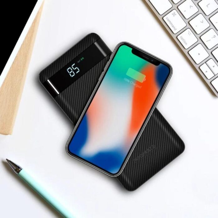 Promate AuraTank 20 Qi Wireless Charging 20W PD - Image 9