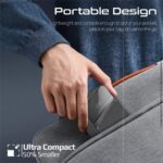 Promate AuraTorq-20 Ultra Slim 15W Wireless Charging Power Bank 20W PD and QC3.0 - Image 10