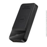 Promate AuraTorq-20 Ultra Slim 15W Wireless Charging Power Bank 20W PD and QC3.0